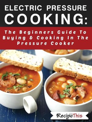 cover image of Electric Pressure Cooking